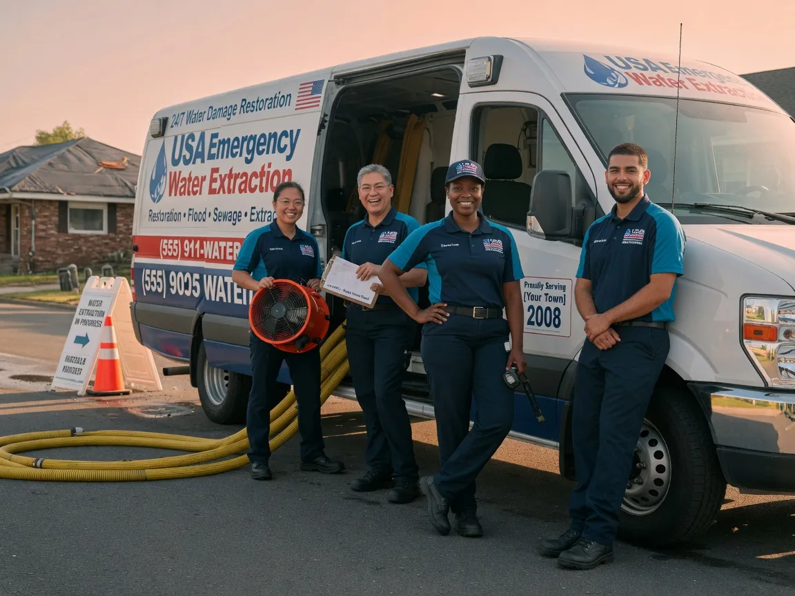 Emergency Water Removal company in Turkey, NC